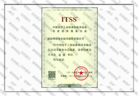 ITSS信息技术服务分会会员单位